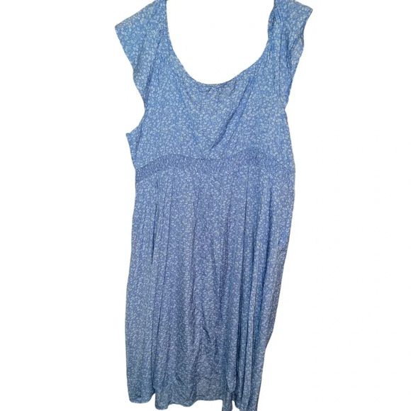 Plus size dress off or on shoulder - Picture 2 of 2